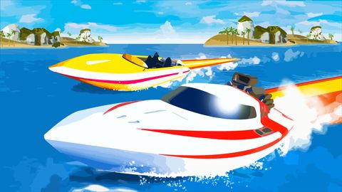 Play now Speed Boat game online – ZisGames Free Online Games